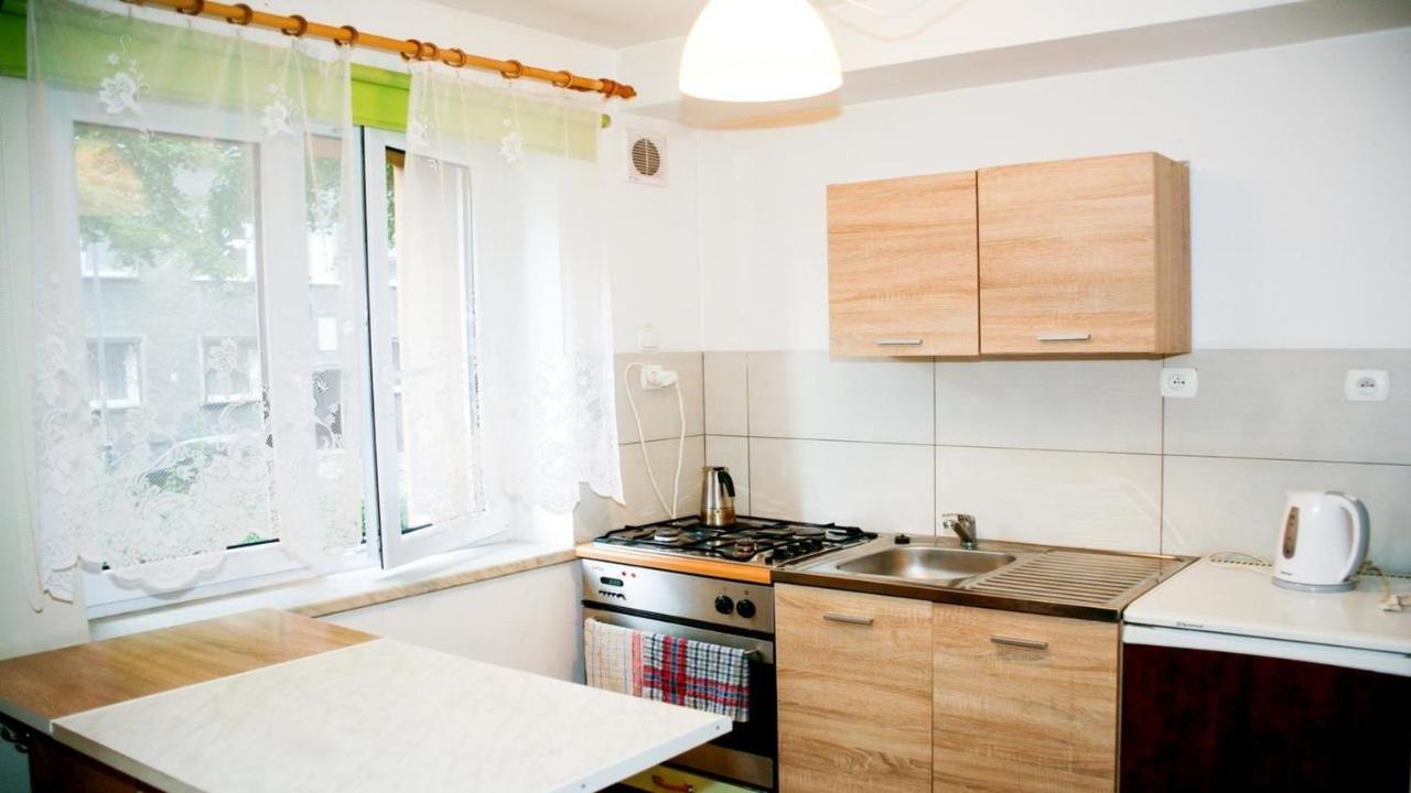 Apartament Studio - Mehoffera 1 Appartement Zabrze Buitenkant foto